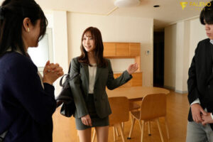 興趣：NTR、特技：主動誘惑。房仲天使萌在夫婦看屋時偷偷勾引老公