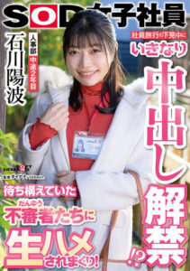 員工旅遊勘景中突然解禁中出！？埋伏的可疑人士生駒連續侵犯！人事部 中途2年目 石川陽波