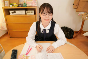 【VR】師生禁忌 教師的性教育實習課