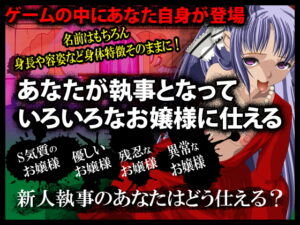 你作為執事侍奉大小姐的工作(ぬく丸) – FANZA同人