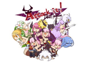 Attack it！Devil legion(Poring) – FANZA同人遊戲