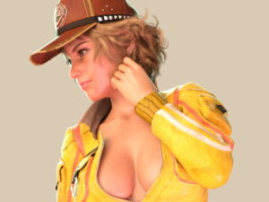 Cosplay SEX 360° 女性機械師(AOG Project)