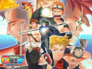 Q Quest♂ ～自稱大魔導師與被詛咒的騎士～ 前章 [男子工房]