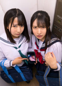 【VR】偷拍被逮捕！我被辣妹正義使者無限折磨射精