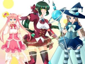 角色素材集003(Ziekun Software)