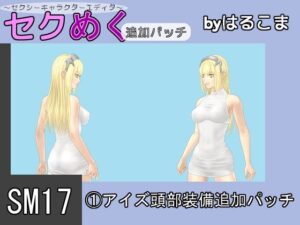 SM17（1）艾絲頭部裝備追加補丁(harukoma)