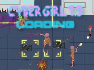 Cyber Girl 1.9 LOADING(PsychoGameFan) – FANZA同人遊戲