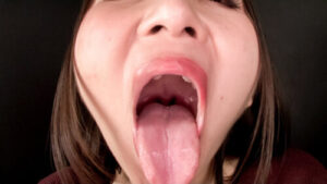 【淫語癡女】主觀舌吻唾液手交