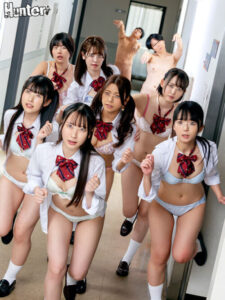 修學旅行飯店內追逐自大同學女孩多次連續中出！醉酒處男變成無敵絕倫殭屍