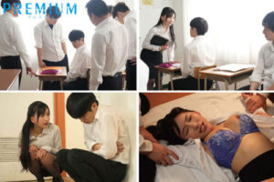 那位憧憬的卡倫老師被不斷侵犯…我為此興奮並中出的最低劣行為