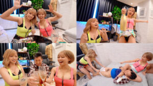 酒醉爆乳辣妹吞精！鬼性感母狗將帥哥榨乾的淫蕩夜晚！椿莉香 真矢美月