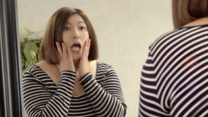 我最想做的事。醒來發現身體變成了折原由香里！110cm爆乳盡情享樂！