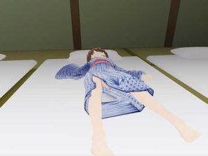久違地和家人住進旅館後對睡相不好的妹妹惡作劇 [flexible]
