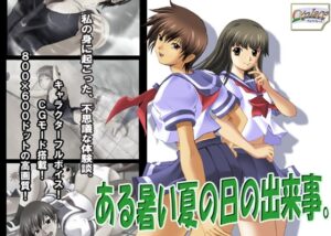 某個炎熱夏日的事件 [αPLACE] | DLsite 同人 – R18
