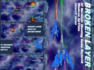 BROKEN LAYER [RAYHAWK] | DLsite 同人 – R18