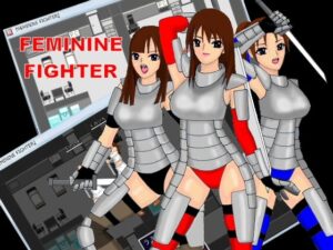 FEMININE FIGHTER [miz] | DLsite 同人 – R18