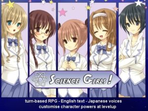Science Girls! [Hanako Games] | DLsite 同人 – R18