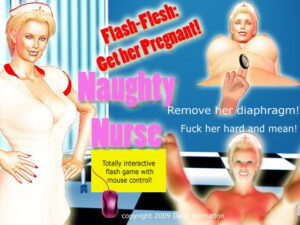 Flash-Flesh: Naughty Nurse [Dane Animation] | DLsite 同人 – R18