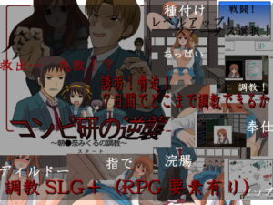電腦研究社的逆襲～朝●奈美●露的調教～