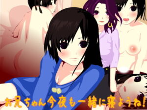 在父母不知情下與妹妹做愛的遊戲 [17en]