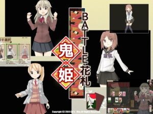 Battle花札～鬼姫～ [Cat’s_Way] | DLsite同人 – R18