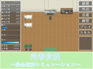 賣春貴族～借債還款模擬遊戲～ [watariori]