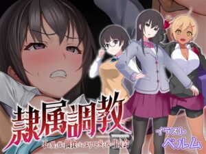 奴隸調教 不良男子校的獵物—菁英女子校學生會【智慧型手機版】