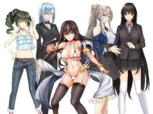 表情追加角色007(Ziekun Software) – FANZA同人