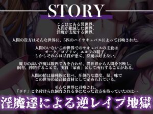 【繁體中文版】【超過11小時】【逆性侵】淫魔的巢穴～性處理寵物的一個月～