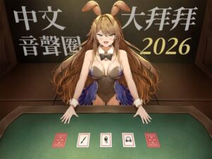 中文音聲圈大拜拜 2026 | 共榮