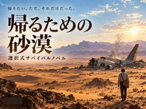 回家的沙漠 ―選擇式生存冒險小說― [精神凌辱]
