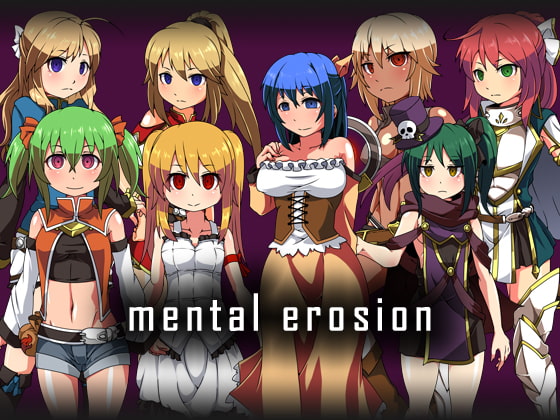 精神侵蝕 [Mind and Mind] | DLsite 同人 - R18