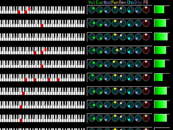 MKS Series MIDI訊號指示器(Roland軟體) - FANZA同人