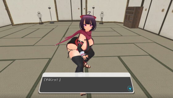 ~胸部編~ 新米女忍者醬與體格差H VR【VR/非VR對應/PC專用】