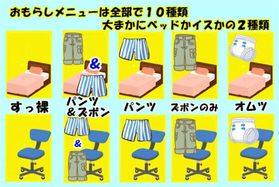 機會3次！運氣測試尿失禁計時器 [Aone Company]