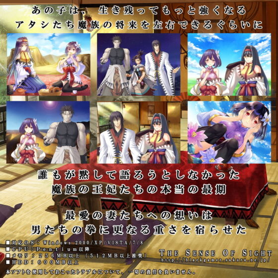 DAGGER vol.05 有色的姫巫女(The sense of sight) - FANZA同人