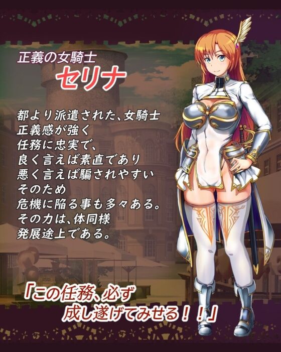 翼之騎士瑟莉娜 邪教村