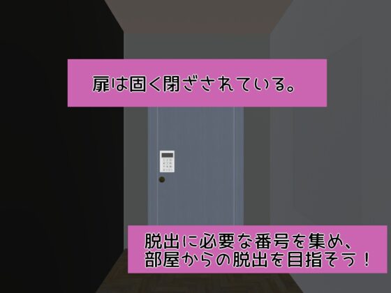 母子逃脫遊戲～逃脫提示是淫蕩指令～