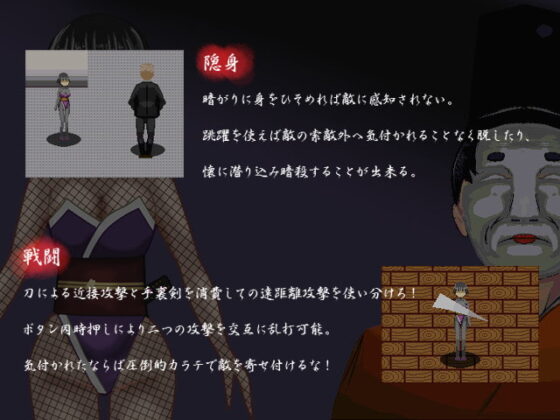 女忍者娜娜艾地獄變 ～告訴狀的去向～