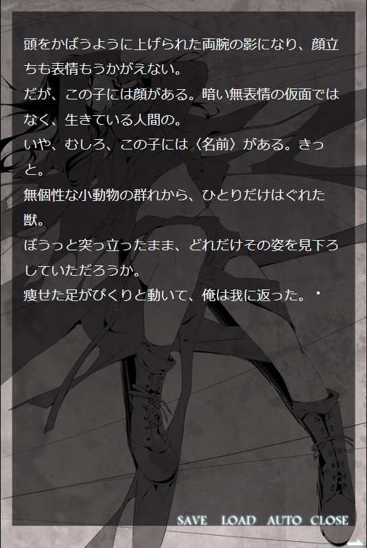 殘像―極其個人的不安的透視圖 digital novel [101號室]