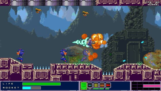 ROCKETRON [ASTRO PORT]