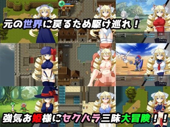 蕾吉涅塔的冒險~勇者與詛咒公主~ 另類風格版