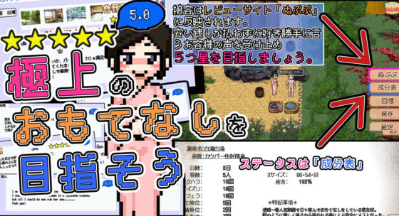 懸崖邊旅館(8bit Powers) - FANZA同人
