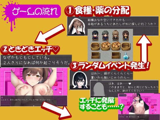 別停止射精！~和殭屍化的女孩們後宮生存戰~ [SHiCO Japan]