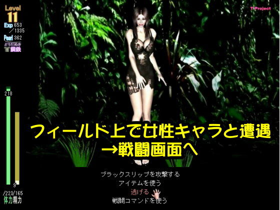 叢林陵●辱3.5 二次創作(T Project)