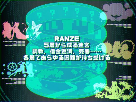 【APK版】RANZE與全裸女孩緞帶【手機遊玩版】