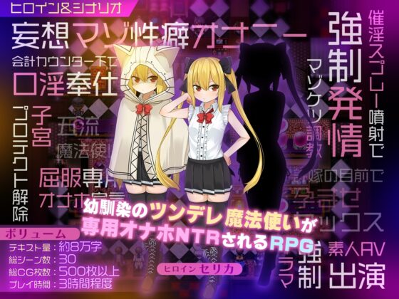 【APK版】塞莉卡魔法 ～王都成人用品店篇～【智慧型手機遊玩版】