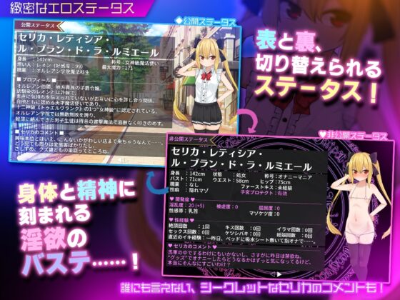 【APK版】塞莉卡魔法 ～王都成人用品店篇～【智慧型手機遊玩版】