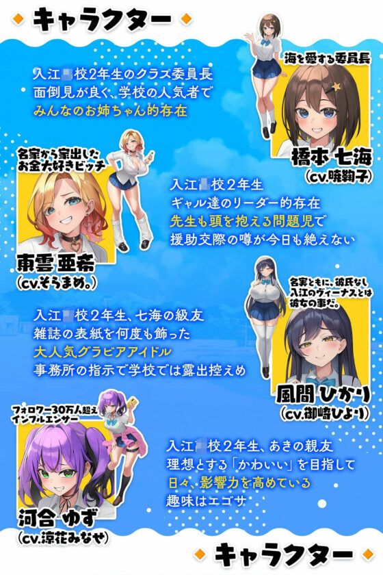 異世界海灘【Live2D×誘惑×逃脫遊戲】