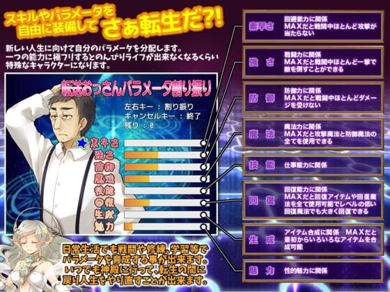 【手機版】轉移大叔的異世界悠閒緩慢人生【DL Play Box版】[Are!]